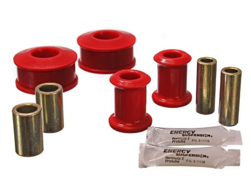 Picture of Energy Suspension 93 - 99 Volkswagen CabrioGolf IIIGTIJetta III Red Front Control Arm Bushing Set