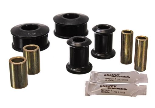 Picture of Energy Suspension 93 - 99 Volkswagen CabrioGolf IIIGTIJetta III Black Front Control Arm Bushing Set