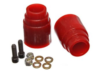 Picture of Energy Suspension 00 - 04 Ford Excursion Red Rear Axle Bump Stop Set