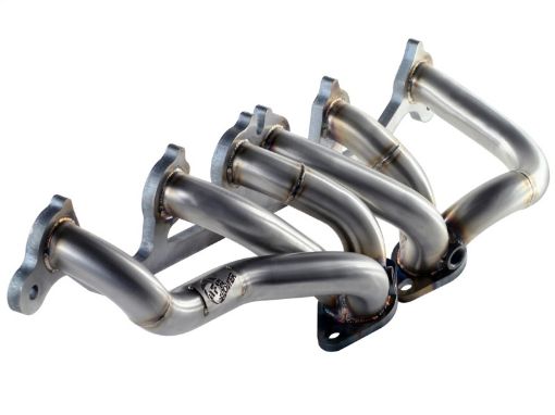 Picture of aFe Twisted Steel Header SS - 409 HDR Jeep Wrangler TJ 00 - 06 I6 - 4.0L