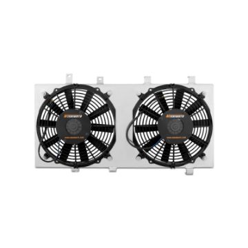 Picture of Mishimoto 01 - 03 Mazda Protege Aluminum Fan Shroud Kit