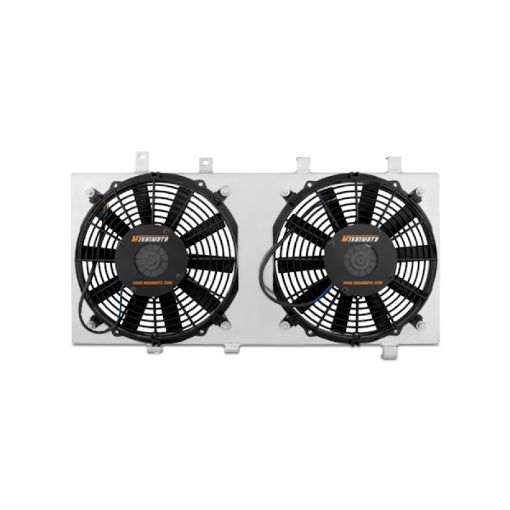 Picture of Mishimoto 01 - 03 Mazda Protege Aluminum Fan Shroud Kit