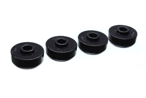 Picture of Energy Suspension 63 - 82 Chevrolet Corvette Black Rear Leaf Spring Bushing Set