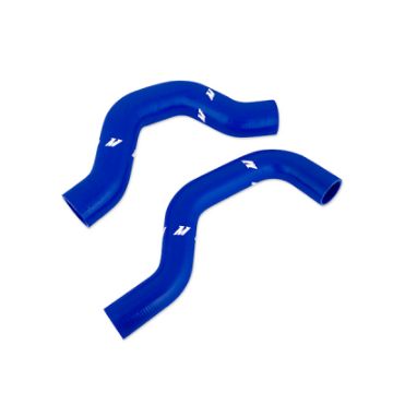 Picture of Mishimoto 05 - 06 Jeep Libery 2.8 CRD Blue Silicone Turbo Hose Kit