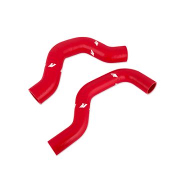 Picture of Mishimoto 05 - 06 Jeep Libery 2.8 CRD Red Silicone Turbo Hose Kit
