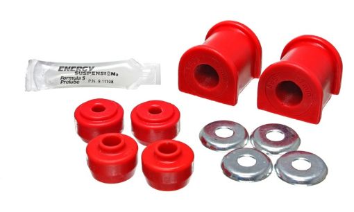 Picture of Energy Suspension 03 - 08 Lexus 03 - 08 Toyota 4Runner Red 17mm Rear Sway Bar Bushing Kit