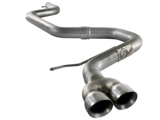 Picture of aFe MACHForce XP Exhausts Cat - Back SS - 409 EXH CB Volkswagen Golf TDI 11 - 12 L4 - 2.0L