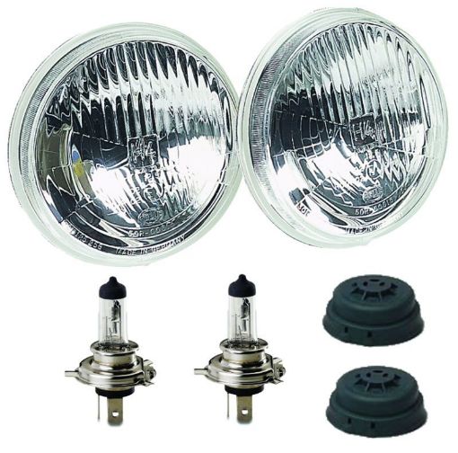 Picture of Hella Vision Plus 5.75 inch Round HighLow Beam Conversion Headlamp Kit
