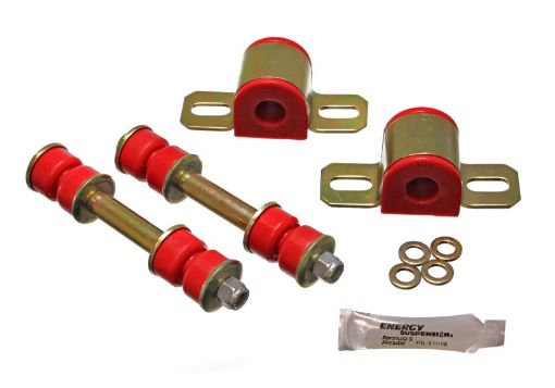 Picture of Energy Suspension 82 - 02 Chevy Camaro Red 19mm Rear Sway Bar Bushing Set