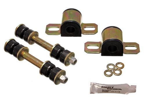 Picture of Energy Suspension 82 - 02 Chevy Camaro Black 19mm Rear Sway Bar Bushing Set