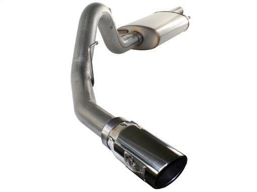 Picture of aFe MACHForce XP Exhausts Cat - Back SS - 409 EXH CB Ford F - 150 10 - 11 V8 - 6.2L