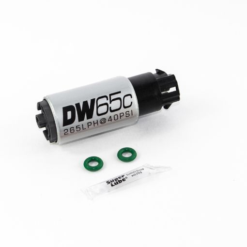 Picture of DeatschWerks 265 LPH Compact In - Tank Fuel Pump w 08 - 12 GTR Set Up Kit (2 Required)