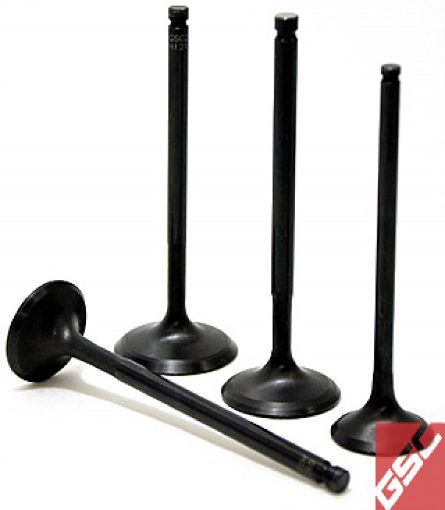 Picture of GSC P - D Honda K Series Vtec K20K24 Chrome Polished Intake Valve - 36mm Head (1mm) - SET 8