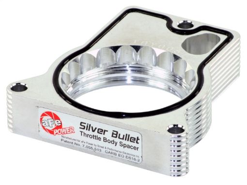 Picture of aFe Silver Bullet Throttle Body Spacers TBS GM CK 150025003500 96 - 00 V8 - 5.0L 5.7L