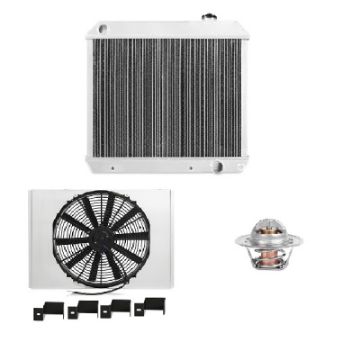 Picture of Mishimoto 63 - 66 GM CK Truck 250283292 Cooling Package