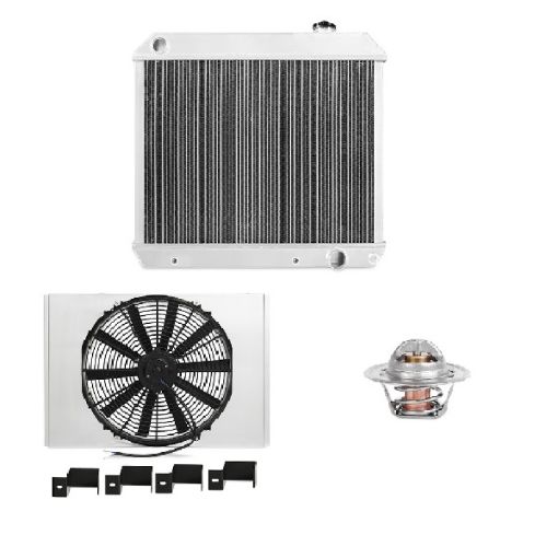 Picture of Mishimoto 63 - 66 GM CK Truck 250283292 Cooling Package