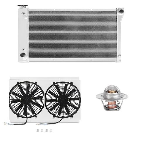 Picture of Mishimoto 67 - 69 Ford Mustang 289302 Cooling Package