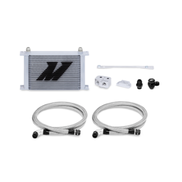 Picture of Mishimoto 04 - 06 Pontiac GTO 5.7L6.0L Oil Cooler Kit - Silver