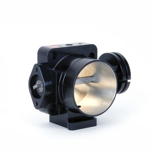 Picture of Skunk2 Pro Series 02 - 06 Acura RSX Type - S 70mm Billet Throttle Body Black Anodized (Race Only)