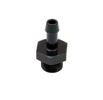 Picture of AEM Adjustable Fuel Pressure Regulator Barb Fitting - 6 (916in - 18) to 7mm (Replacement Part)