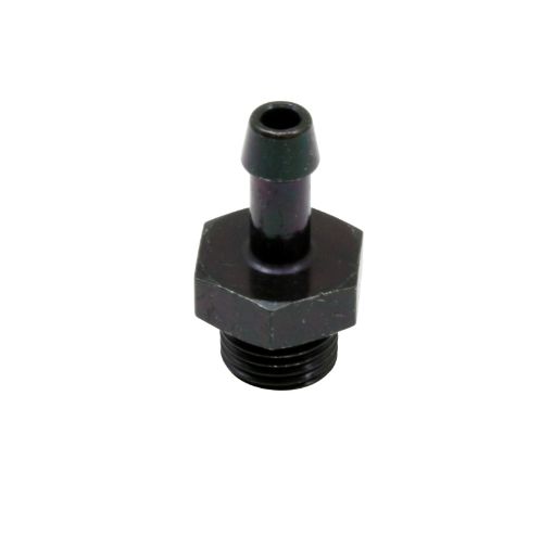 Picture of AEM Adjustable Fuel Pressure Regulator Barb Fitting - 6 (916in - 18) to 7mm (Replacement Part)