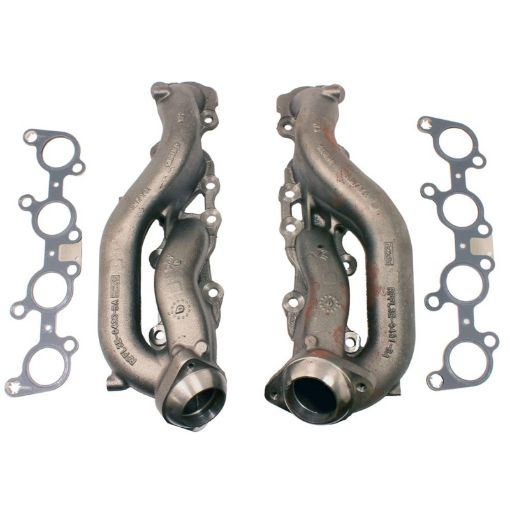 Picture of Ford Racing 5.0L TI - VCT Cast Iron Exhaust Manifolds