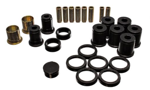 Picture of Energy Suspension 80 - 96 Buick 78 - 96 Chevy 80 - 92 Olds Black Rear End Control Arm Bushing Ste