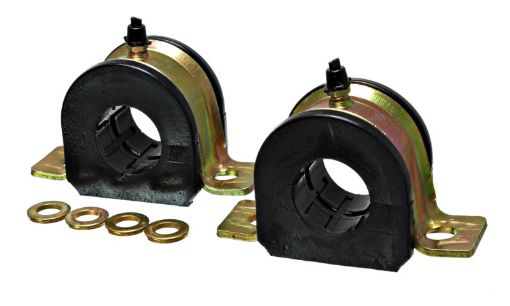 Picture of Energy Suspension 91 - 96 Full Size Buick 91 - 96 Full Size Chevy Black 30mm Fr Sway Bar Bushing Set