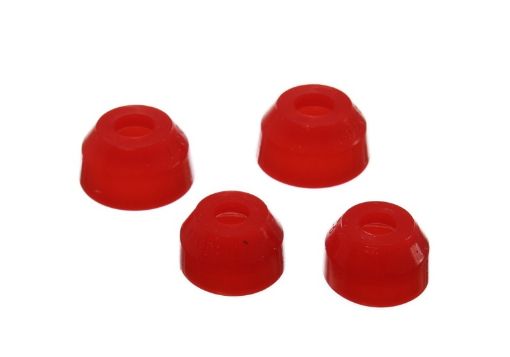 Picture of Energy Suspension 85 - 96 Full Size Buick 75 - 96 Full Size Chevy Red Ball Joint Dust Boot Set
