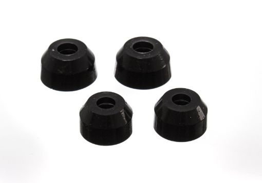 Picture of Energy Suspension 85 - 96 Full Size Buick 75 - 96 Full Size Chevy Black Ball Joint Dust Boot Set