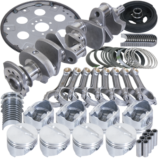 Picture of Eagle Chevrolet Small Block 5140 Steel I - Beam Balanced Rotating Assembly Kit