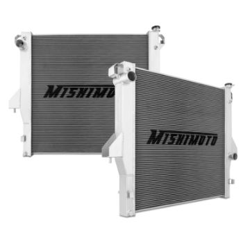Picture of Mishimoto 03 - 10 Dodge Ram 2500 w 5.9L6.7L Cummins Engine Aluminum Performance Radiator
