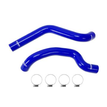 Picture of Mishimoto 07 - 11 Jeep Wrangler 6cyl Blue Silicone Hose Kit