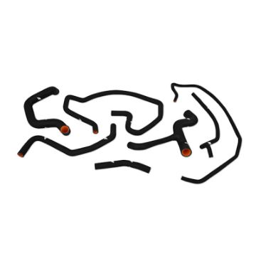 Picture of Mishimoto 02 - 04 Ford Focus SVT Black Silicone Hose Kit