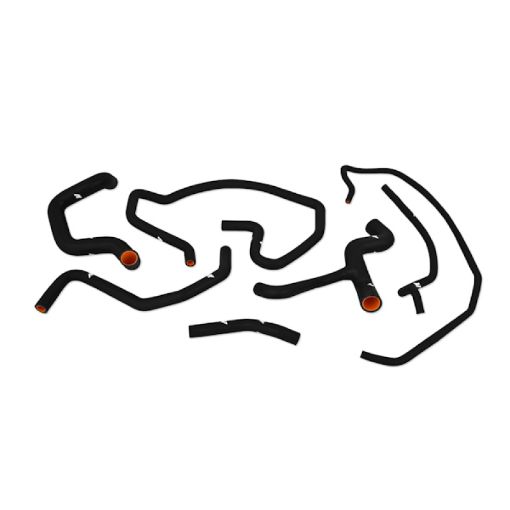 Picture of Mishimoto 02 - 04 Ford Focus SVT Black Silicone Hose Kit