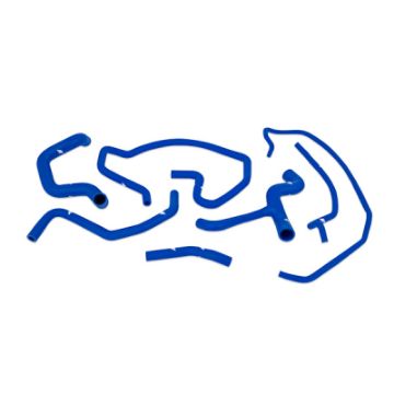 Picture of Mishimoto 02 - 04 Ford Focus SVT Blue Silicone Hose Kit