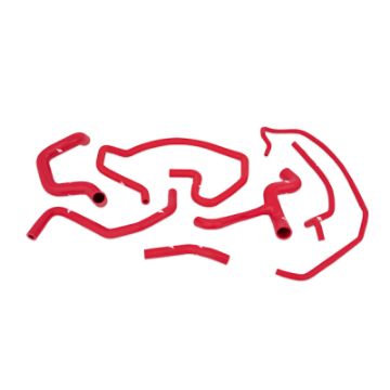 Picture of Mishimoto 02 - 04 Ford Focus SVT Red Silicone Hose Kit