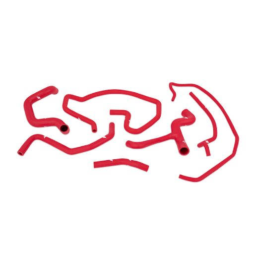 Picture of Mishimoto 02 - 04 Ford Focus SVT Red Silicone Hose Kit