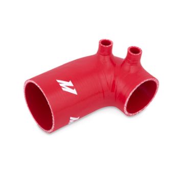 Picture of Mishimoto 92 - 99 BMW E36 (325328M3) w 3.5in HFM wo ASC Red Silicone Intake Boot