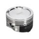 Picture of Manley Nissan (SR20DEDET) 87mm 1.0mm Oversized Bore 8.51 Dish Piston Set with Ring