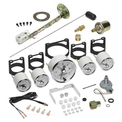 Picture of Autometer Prestige Series Pearl 5 Piece Gauge Kit