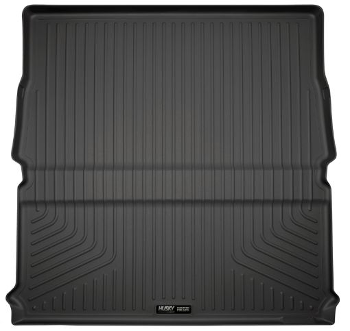 Picture of Husky Liners 2016 Honda Pilot Classic Style Black Rear Cargo Liner