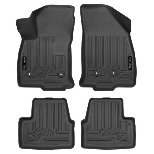 Picture of Husky Liners 2016 Chevrolet Volt WeatherBeater Combo Black Floor Liners