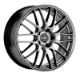 Picture of Enkei EKM3 17x7 5x114.3 38mm Offset 72.6 Bore Diameter Hyper Silver Wheel