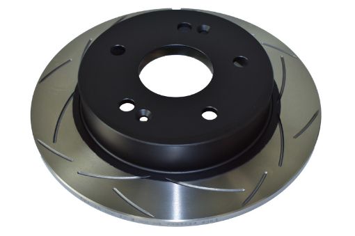 Picture of DBA 97 - 01 Honda Prelude 5 - Lug Rear Slotted Street Series Rotor