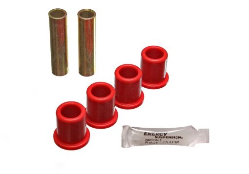 Picture of Energy Suspension 89 - 97 Ford Ranger Red Rear 2WD Frame Shackle Bushings Set