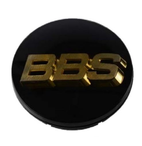 Picture of BBS Center Cap 56mm BlackGold (56.24.012)