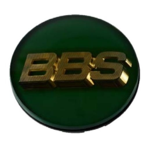 Picture of BBS Center Cap 56mm GreenGold (56.24.012)