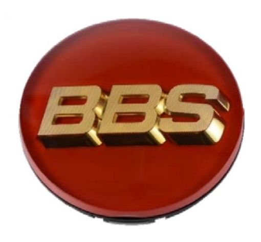 Picture of BBS Center Cap 56mm RedGold (56.24.012)