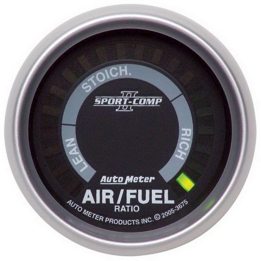 Picture of Autometer Sport - Comp II 52mm Lean - Rich Digital AirFuel Ratio Narrowband Gauge
